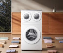 Xiaomi выпустила большую стиральную машину на 14 кг и с тремя барабанами